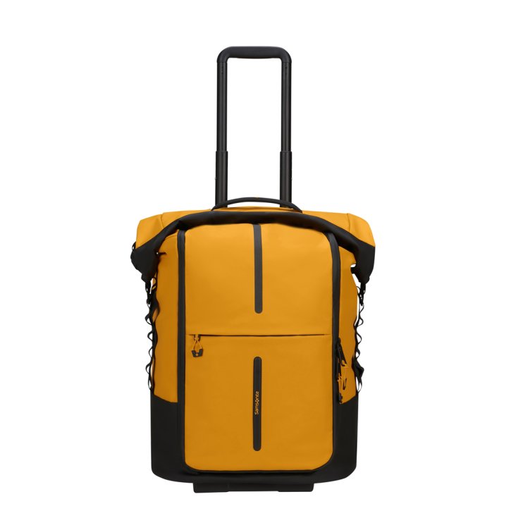Samsonite ECODIVER foldable Duffle 4in1 yellow